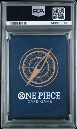 2025 ONE PIECE PRB02-PREM BOOSTER -ONE PIECE CARD THE BEST- VOL.2 SANJI PSA 10 - Image 2