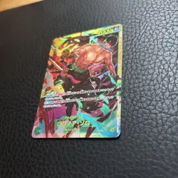 Roronoa Zoro OP06-118 SEC Wings of Captain ONE PIECE Japanese PACK FRESH - Image 3
