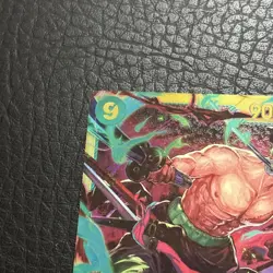 Roronoa Zoro OP06-118 SEC Wings of Captain ONE PIECE Japanese PACK FRESH - Image 4