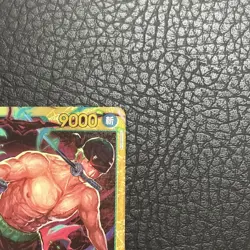 Roronoa Zoro OP06-118 SEC Wings of Captain ONE PIECE Japanese PACK FRESH - Image 5