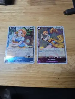 Nami (Sealed Battle Kit Vol. 1) P-053 One Piece Promotion Cards Regular - Image 1