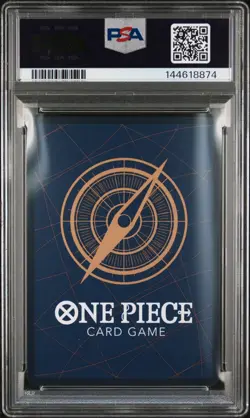 2025 ONE PIECE PRB02 EN SHANKS SPECIAL ALTERNATE ART PSA 10 GEM MINT - Image 2