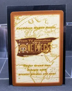 Zoro Sanji Holo Hyper Battle Vintage Carddass Japanese Bandai Card s97 Straw Hat - Image 2