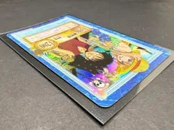 Luffy Straw Hat Pirates Hyper Battle Holo Vintage Carddass One Piece Bandai s40 - Image 5