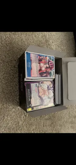 One Piece Card Game Bulk Lot OP02/OP03/OP09 - Image 1