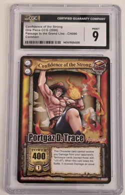 2006 Ace One Piece - Passage To The Grand Line - CH090 - English Version CGC 9 - Image 1