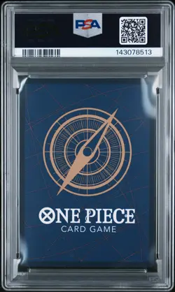 2025 ONE PIECE PRB02 ALTERNATE ART #016 BAD MANNERS KICK COURSE PSA 10 - Image 2