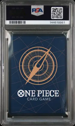 2023 ONE PIECE PROMOS TOURNAMENT PACK VOL.3-WINNER #007 NAMI PSA 10 - Image 2