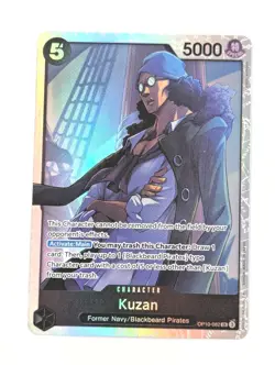 Kuzan OP10-082 One Piece Royal Blood Super Rare - Image 1