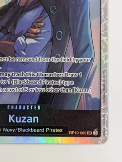 Kuzan OP10-082 One Piece Royal Blood Super Rare - Image 5