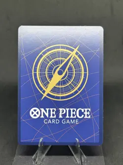 Stussy | Carrying on His Will One Piece CCG #OP13-110 Super Rare SR Foil - Image 2