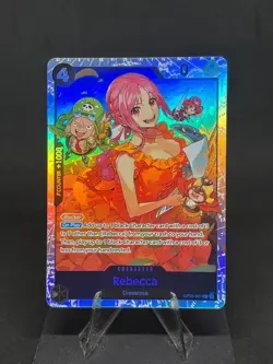 Rebecca | One Piece CCG Super Rare Foil #OP05-091 SR - Image 1
