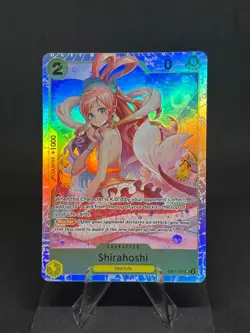 Shirahoshi (Reprint) | #EB01-057 One Piece Premium Booster Super Rare Foil SR - Image 1