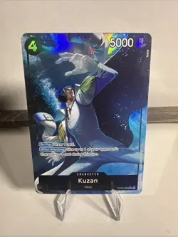 Kuzan OP02-096 SR Alt Art One Piece TCG ENGLISH PRB-01 PRB01 - Image 1