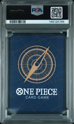 2025 One Piece 3rd Anniversary 3 Brothers Winner Monkey D Luffy #ST01-012 PSA 10 - Image 2