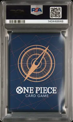 2025 ONE PIECE OP12-LEGACY OF THE MASTER 3RD ANNIV-GOLD MARSHALL D. TEACH PSA 10 - Image 2