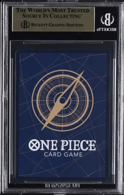 2026 ONE PIECE EGGHEAD CRISIS JAPANESE SP #PRB02006 RORONOA ZORO BGS 10 - Image 2