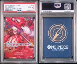 PSA 10 One Piece Belo Betty OP05-015 R Parallel Awakening of the New Era Card - Image 4