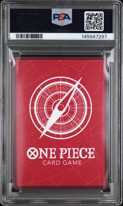 2024 ONE PIECE PROMOS SOUND LOADER VOLUME.1 #060 MONKEY D. LUFFY PSA 10 - Image 2