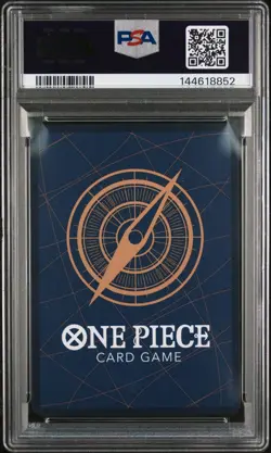 2023 ONE PIECE OP02-PARAMOUNT WAR ALTERNATE ART #036 NAMI PSA 10 - Image 2