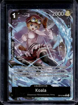 2025 One Piece Legacy of the Master Koala Alternate Art #OP12-086 - Image 1