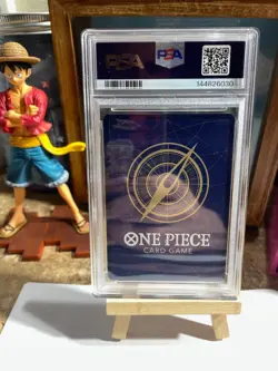 2025 ONE PIECE OP12-LEGACY OF THE MASTER ALTERNATE ART BARTHOLOMEW KUMA PSA 10 - Image 2