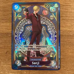 One Piece Sanji A Fist Of Divine Speed (OP11) SP Alternate Art 119 - Image 1