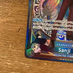 One Piece Sanji A Fist Of Divine Speed (OP11) SP Alternate Art 119 - Image 3