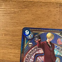 One Piece Sanji A Fist Of Divine Speed (OP11) SP Alternate Art 119 - Image 4