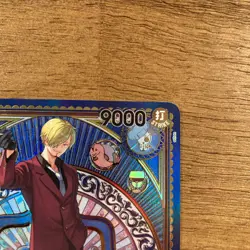One Piece Sanji A Fist Of Divine Speed (OP11) SP Alternate Art 119 - Image 5
