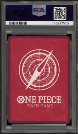 One Piece CCG Monkey.D.Luffy 2nd Anniversary Set OP09-061 PSA 10 Gem Mint - Image 2