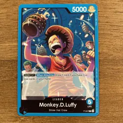 Monkey.D.Luffy (047) (Sealed Battle Kit Vol. 1) P-047 One Piece Promo - Image 1