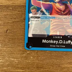 Monkey.D.Luffy (047) (Sealed Battle Kit Vol. 1) P-047 One Piece Promo - Image 2