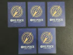 One Piece TCG Lot - Blue SR, R, P, Yamato, Boa Hancock, Portgas D. Ace - Image 2