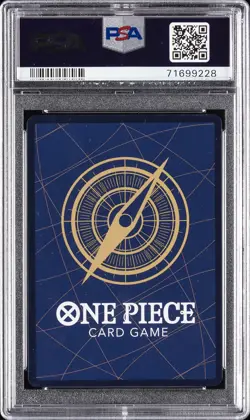 2022 ONE PIECE OP01-ROMANCE DAWN ALTERNATE ART #025 RORONOA ZORO PSA 10 - Image 2