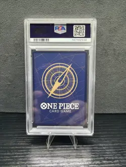 2025 One Piece Sabo Wanted Poster SP Alt Art OP13-120 PSA 10 Gem Mint English - Image 2