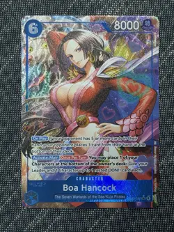 One Piece - Boa Hancock EB03-026 (SR) Alt Art Heroines Edition - Image 1