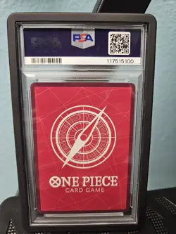 PSA 10 Monkey.D.Luffy (BVB x One Piece Campaign) ST13-003 Matchday Promo - Image 2