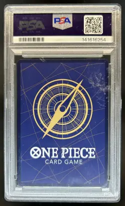 2024 One Piece Marshall.D.Teach Super Rare Manga Alt Art #OP09-093 PSA 10 - Image 2
