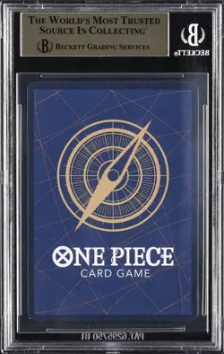 2025 ONE PIECE CARRYING ON HIS WILL RED MANGA ALTERNATE ART #OP13120 SABO BGS 10 - Image 2