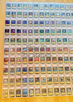 PSA 10 FOIL DISNEY LORCANA FIRST CHAPTER 1 - 204 FULL SET 204X SLABS elsa mickey - Image 3