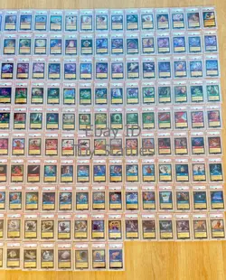 PSA 10 FOIL DISNEY LORCANA FIRST CHAPTER 1 - 204 FULL SET 204X SLABS elsa mickey - Image 5