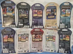 Disney Lorcana 10x Sleeved Booster Pack Lot: One of Each Release! - Image 2