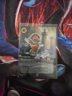 Lilo Best Explorer Ever Enchanted Disney Lorcana Fabled Mint! 238/204 Mint - Image 1