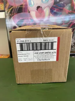 Disney Lorcana Fabled Set 9 TCG Sleeved Booster FACTORY SEALED Case (48 Packs) - Image 1