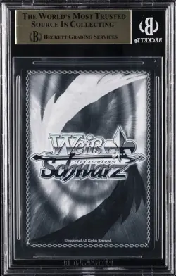 2024 WEISS SCHWARZ RE: ZERO STARTING LIFE IN ANOTHER WO PR CHIBI REM BGS 10 - Image 2