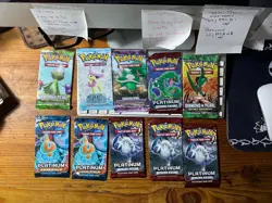 Pokemon cards 10 pack lot - Image 2