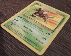 PINSIR Pokemon TCG Trading Card - RARE - 29/130 Base Set 2 - Image 2