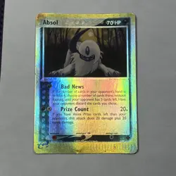 Pokemon TCG Absol EX 1/97 Reverse Holo 2003 Dragon Holo Rare Vintage Card - Image 1