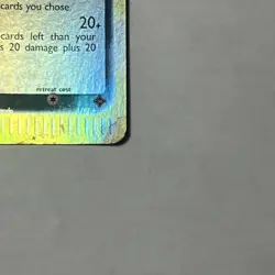 Pokemon TCG Absol EX 1/97 Reverse Holo 2003 Dragon Holo Rare Vintage Card - Image 2